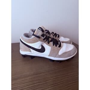 Nike Air Jordan 1 Retro MCS Smoke Baseball Cleats Mens 7 AV5354-012